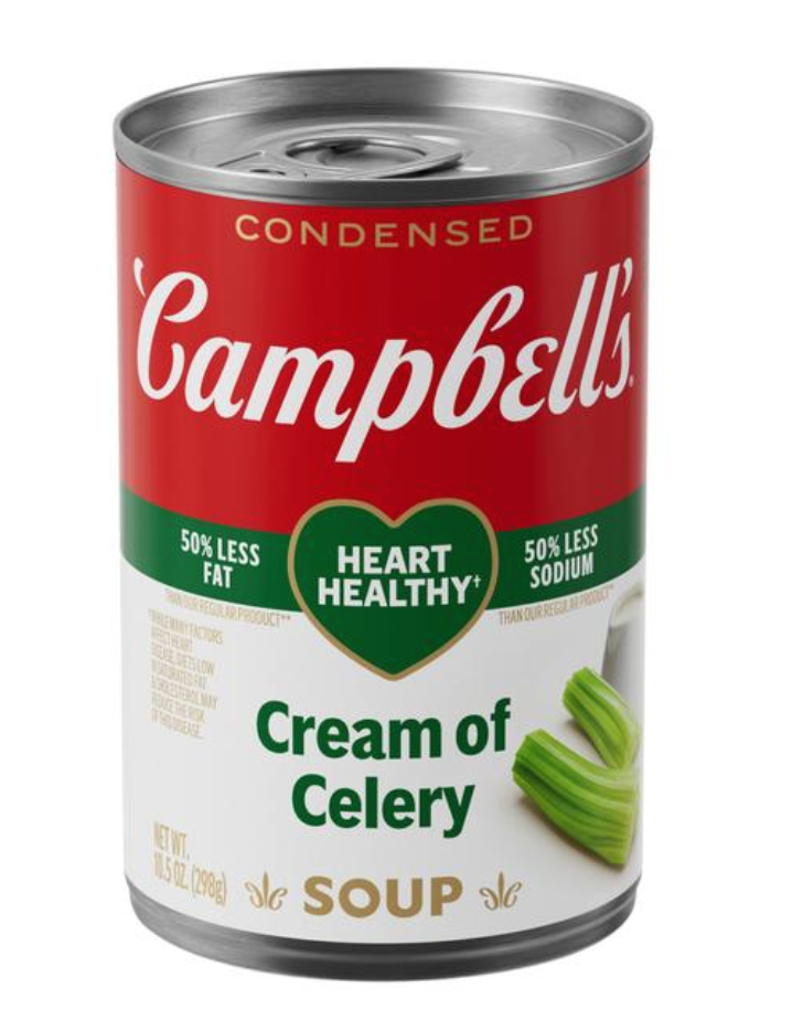Campbell's Heart Healthy Cream Of Celery Soup 10.5oz