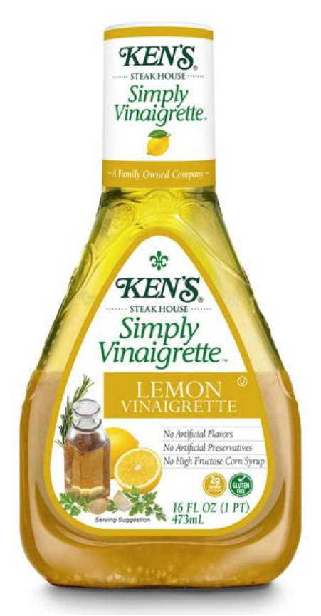Ken's Lemon Vinaigrette 16oz