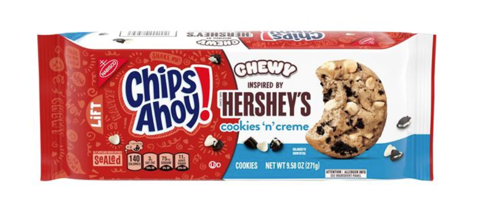 Chips Ahoy! Chewy Hershey's Cookies & Cream 9.5oz