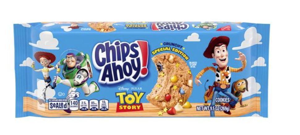 Chips Ahoy! Crunchy Toy Story Cookies 9.5oz