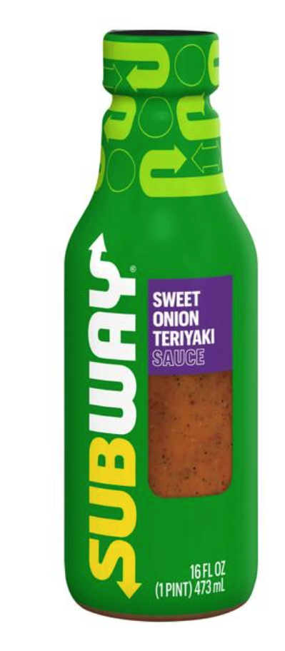 Subway Sweet Onion Teriyaki Sauce 16oz