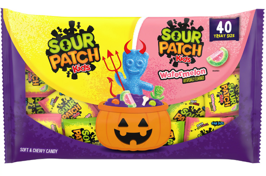 Sour Patch Kids Halloween Treat Size 40pack 530g