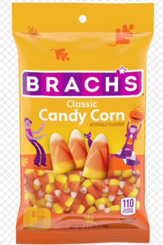 Brach's Classic Candy Corn Peg Bag 4.2oz