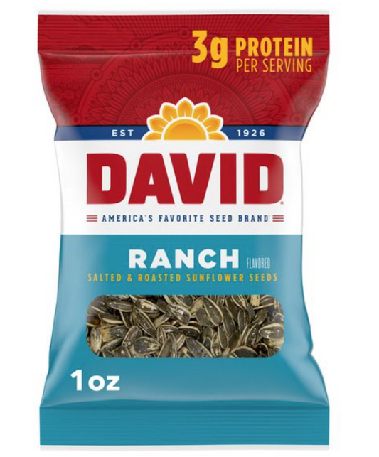 David Ranch Sunflower Seeds 0.8oz
