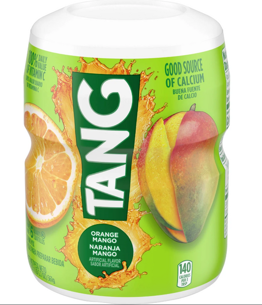 Tang Orange Mango Drink Mix 19.7oz
