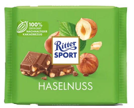 Ritter Sport  Hazelnuss 100g