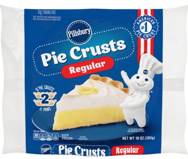 Pillsbury FROZEN Pie Crust 2ct (BEST BY: SEP 25) – USAFoods