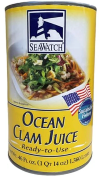 Seawatch Ocean Clam Juice 46oz