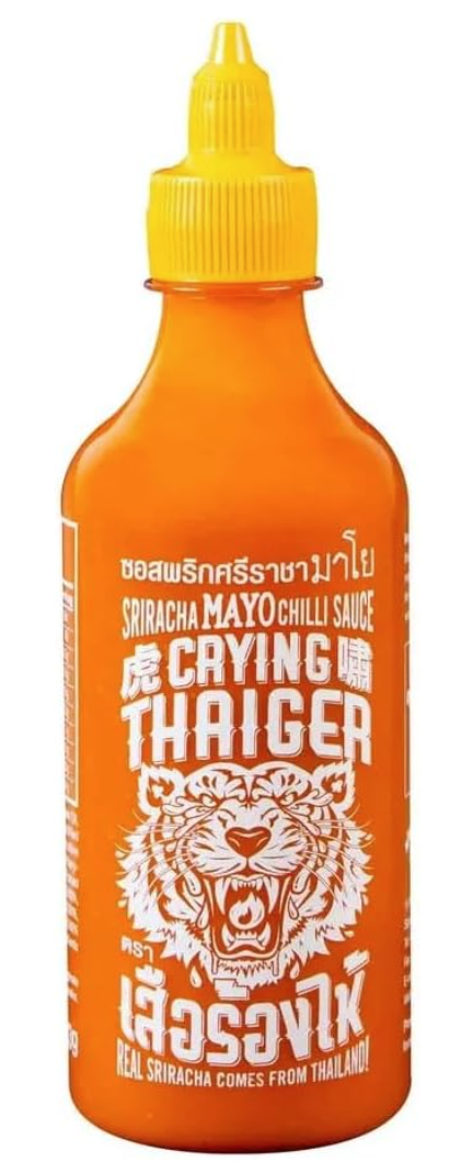 Crying Thaiger Sriracha Chilli Sauce Mayo 440ml