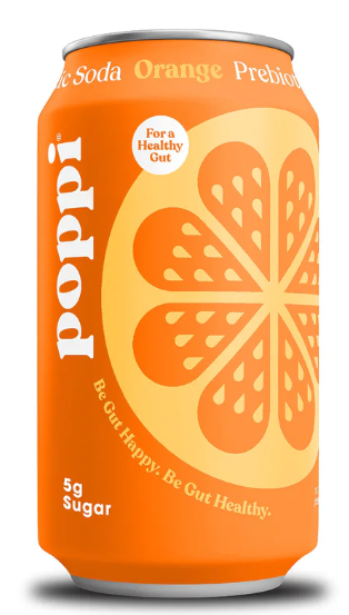Poppi Orange Chilled Can 12oz