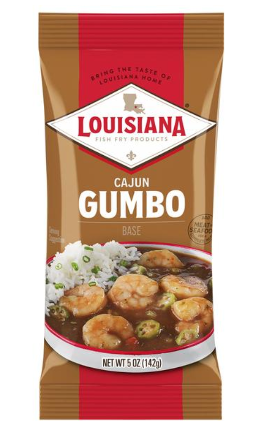 Louisiana Cajun Gumbo Mix 5oz
