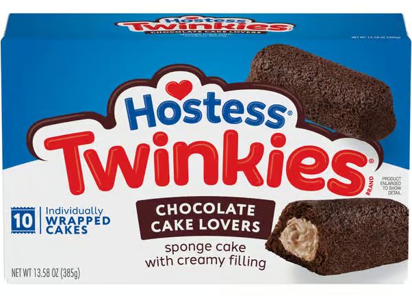 Twinkies Chocolate Lovers 10ct