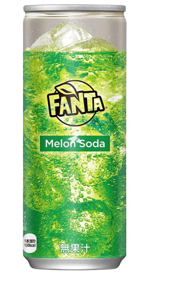 Japanese Fanta Melon Soda 250ml