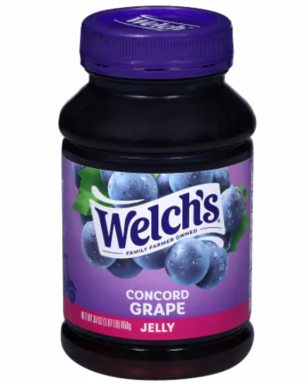 Welch's Concord Grape Jelly 30oz