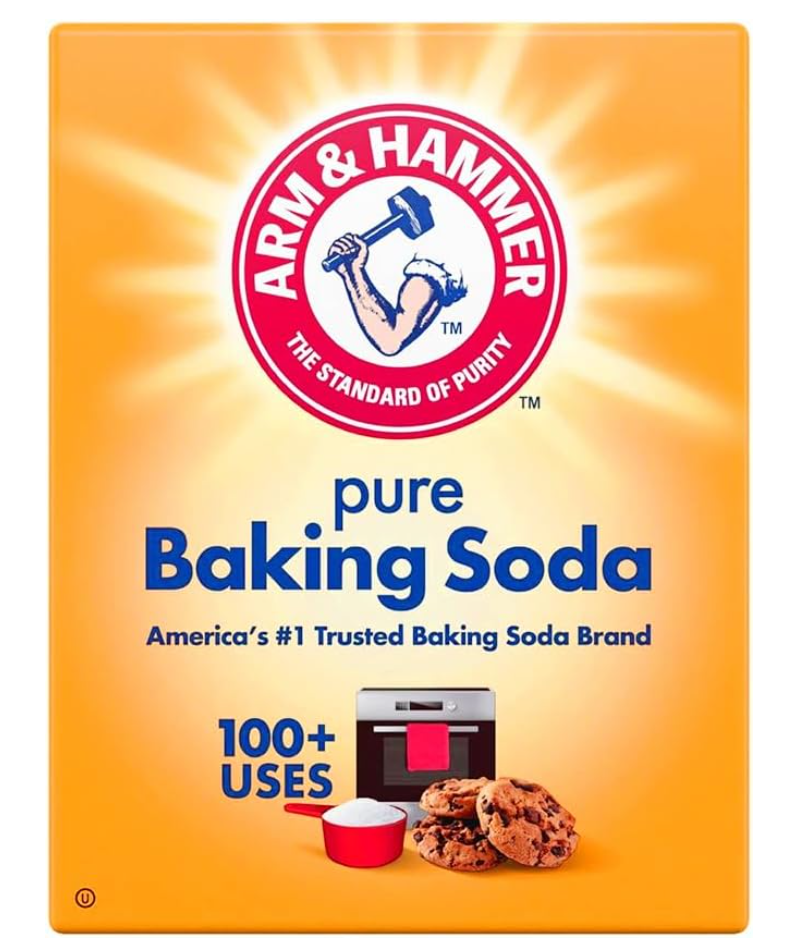Arm & Hammer Pure Baking Soda 1LB