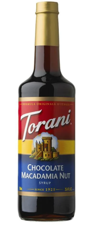 Torani  Chocolate Macadamia Nut 25.4oz