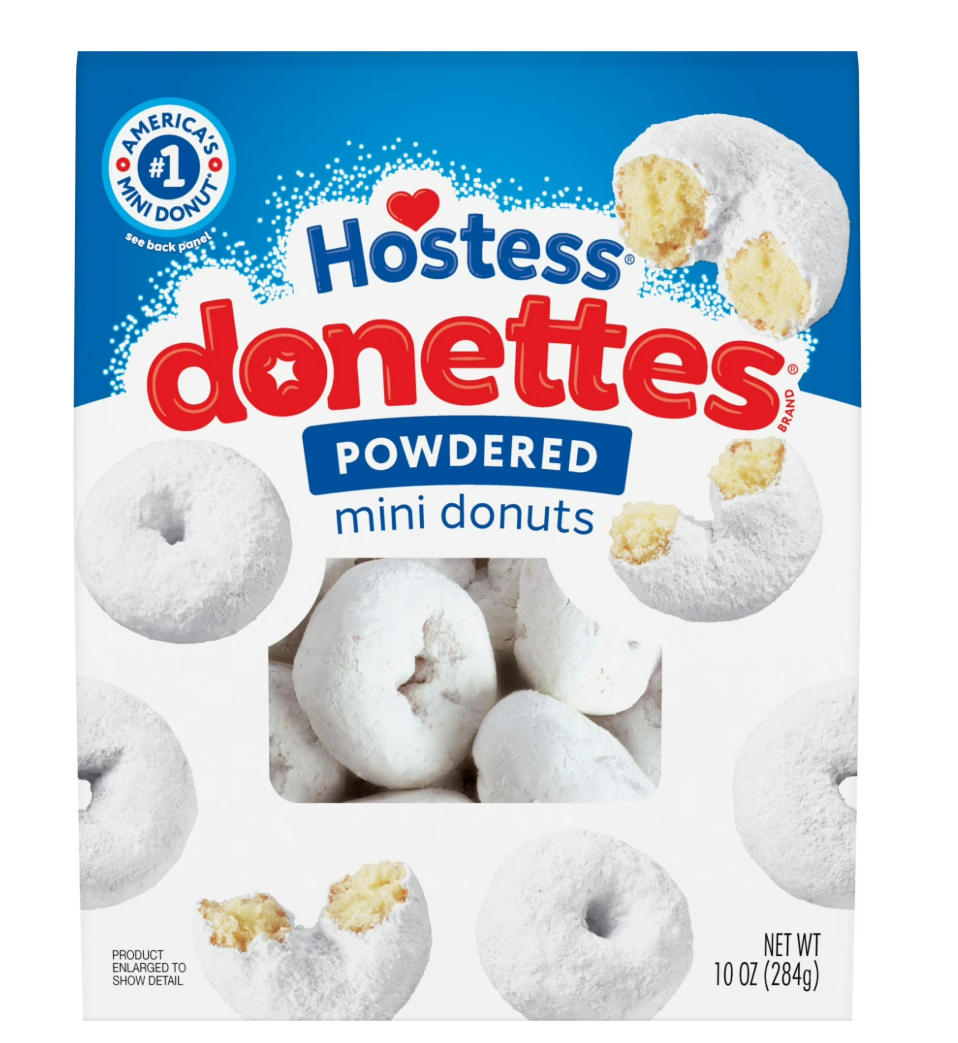 Hostess Mini Powdered Donettes Bag 10oz