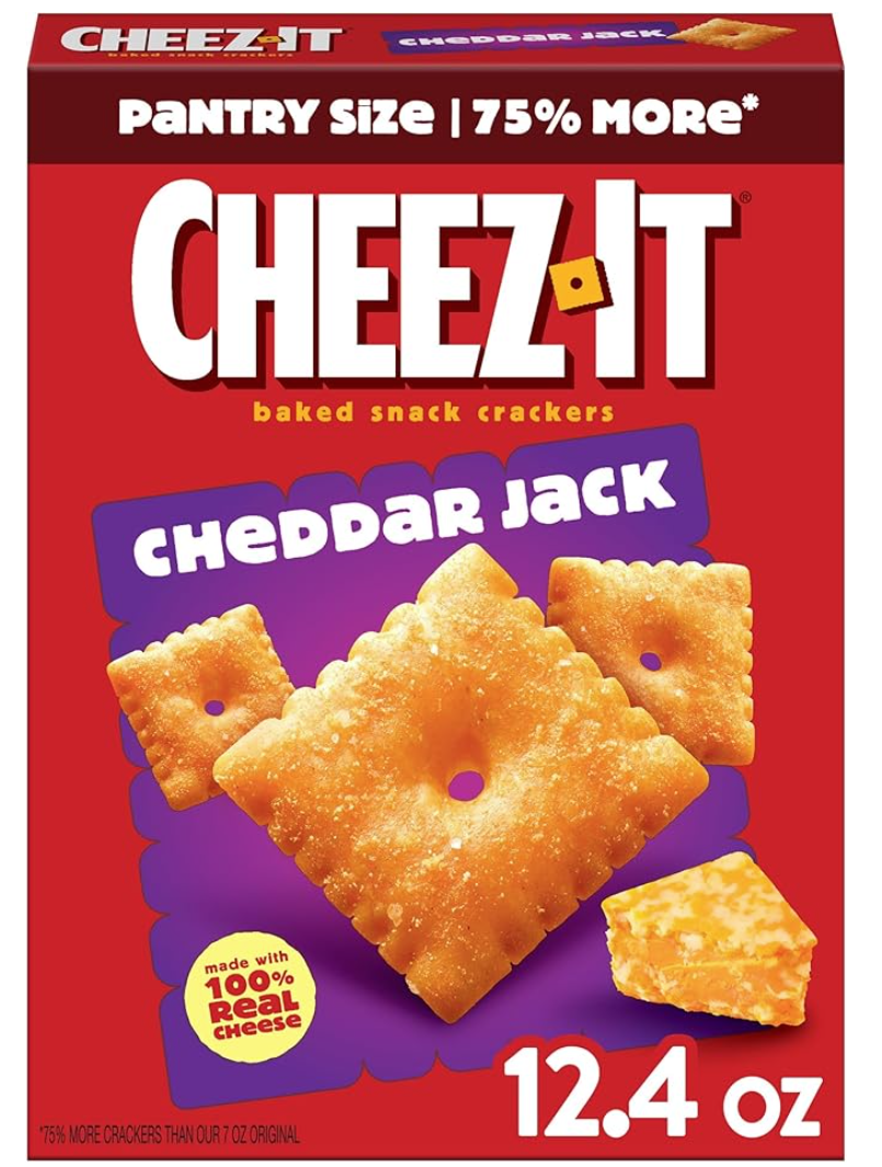 Cheez-It Cheddar Jack 12.4oz