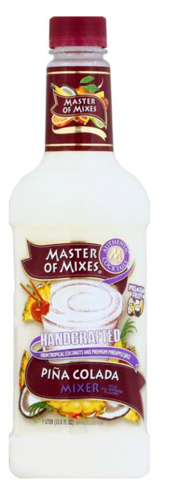 Master of Mixes Pina Colada Mixer 33.8oz