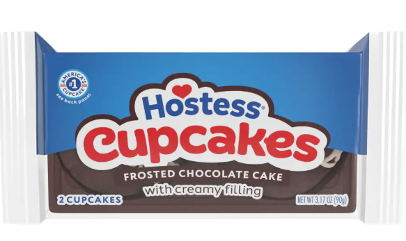 Hostess Chocolate Cupcakes 2pack