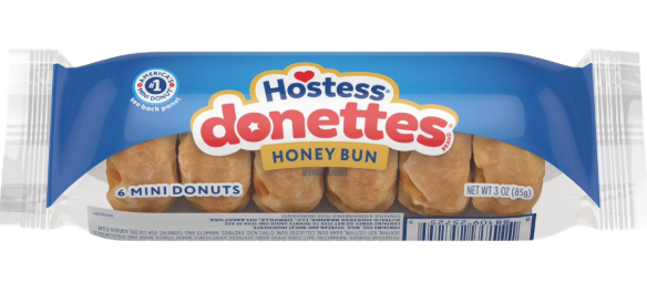 Hostess Honey Bun Donettes 3oz