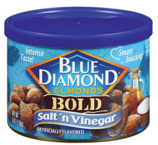 Blue Diamond Bold Salt N Vinegar Almonds 6oz