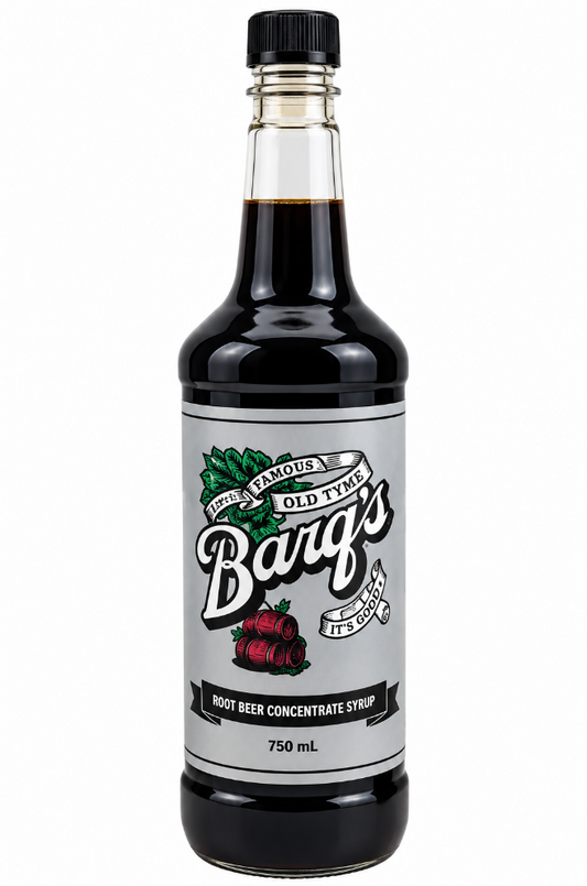 Barq's Root Beer Concentrated Syrup 25.4oz
