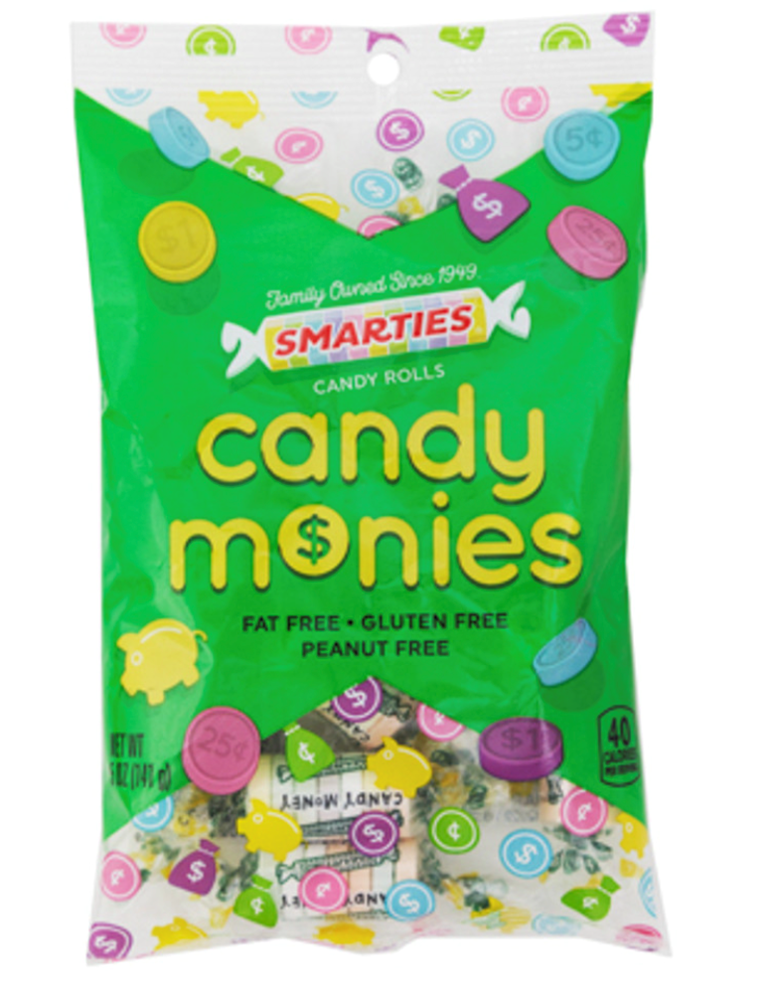 Smarties Candy Monies 5oz