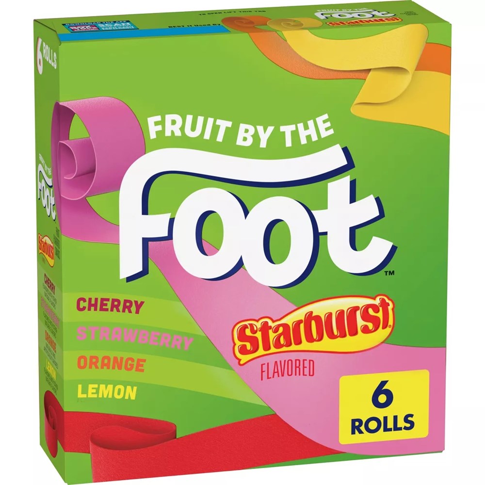 Betty Crocker Fruit by the Foot Starburst 4.5oz – USAFoods