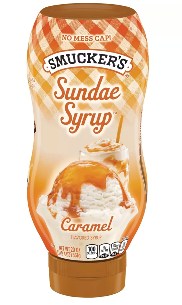 Smucker's Caramel Sundae Syrup 20oz
