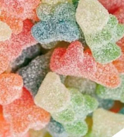 Freeze Dried Super Sour Bears