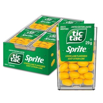 Tic Tac Sprite 1oz