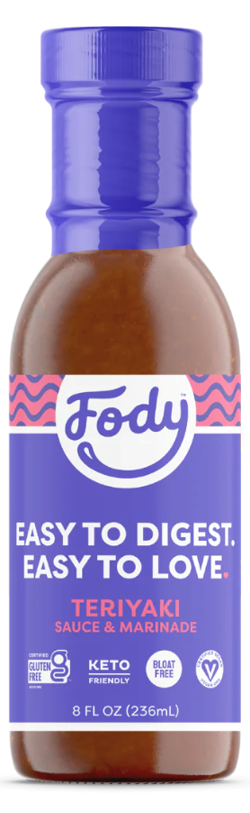 Fody Teriyaki Sauce & Marinade 8oz ( BEST BY: MARCH 25)