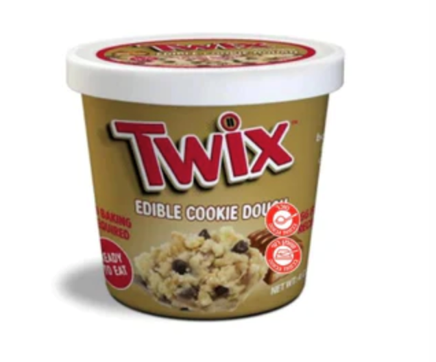 Twix Edible Cookie Dough 4oz