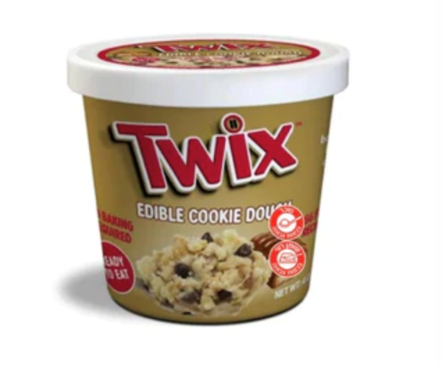 Twix Edible Cookie Dough 4oz – USAFoods