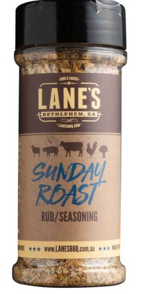 Lane's Sunday Roast Rub Seasoning 3.3oz