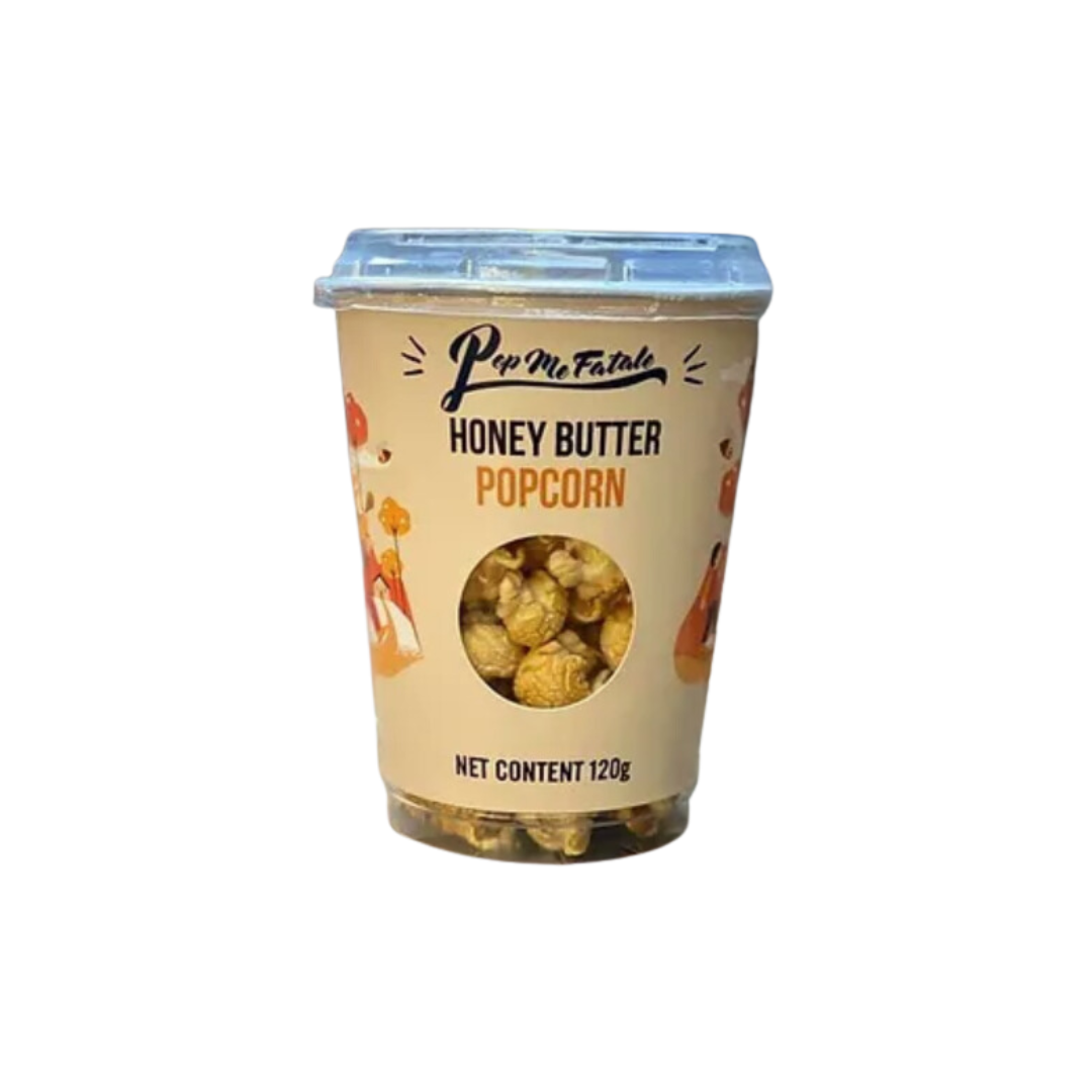 Pop Me Fatale Honey Butter Popcorn 100g