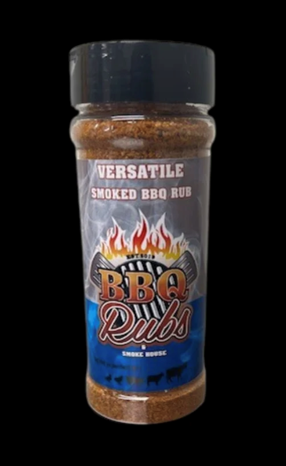 Versatile Smoked BBQ Rub 4.9oz