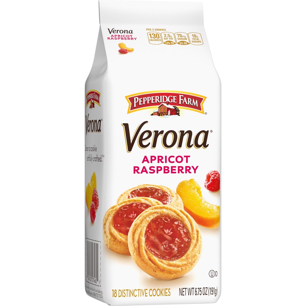 Pepperidge Farm Verona Apricot Raspberry 6.75oz