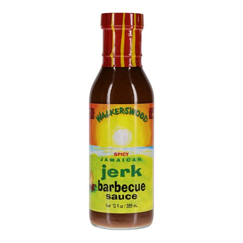 Walkerswood Spicy Jerk BBQ Sauce 12oz (BEST BY: SEP 25)