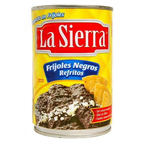 La Sierra Refried Black Beans 15.52oz