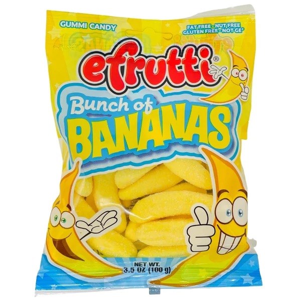efrutti Bunch of Bananas 3.5oz