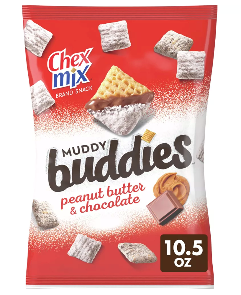 Chex Mix Muddy Buddies Peanut Butter & Chocolate 9oz