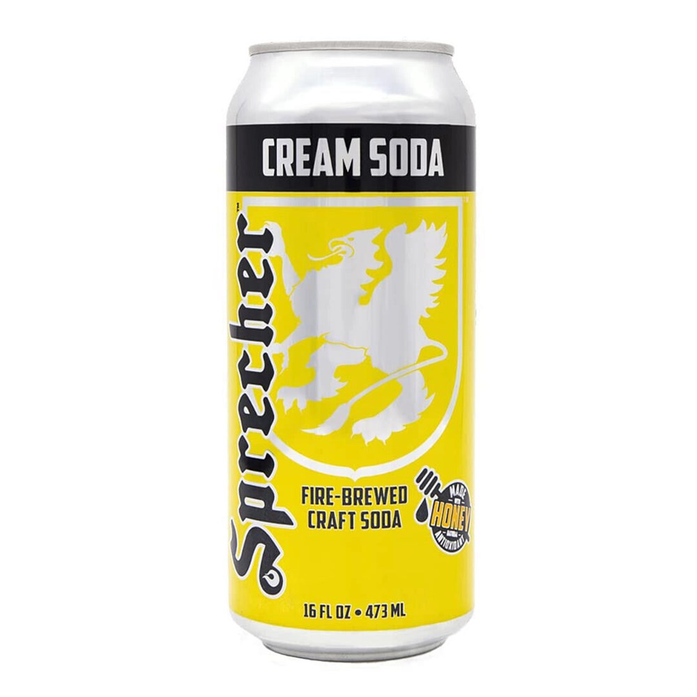 Sprecher Cream Soda 16oz – USAFoods