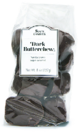 See's Candies Dark Butterchew 8oz