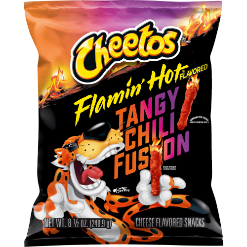 Cheetos Flamin' Hot Tangy Chili Fusion 8.5oz (BEST BY: JULY 2024)