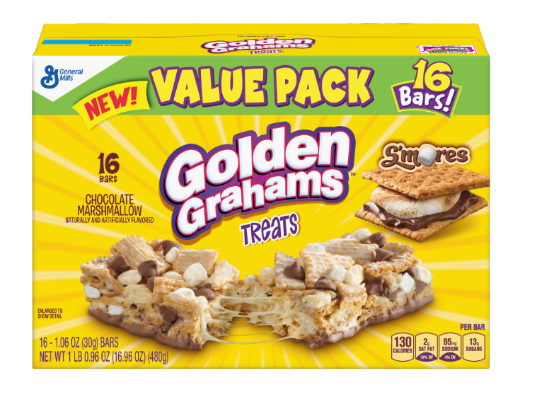 Golden Grahams S'mores Treat Bars 16ct