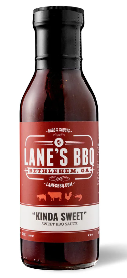 Lane's Kinda Sweet BBQ Sauce 365ml