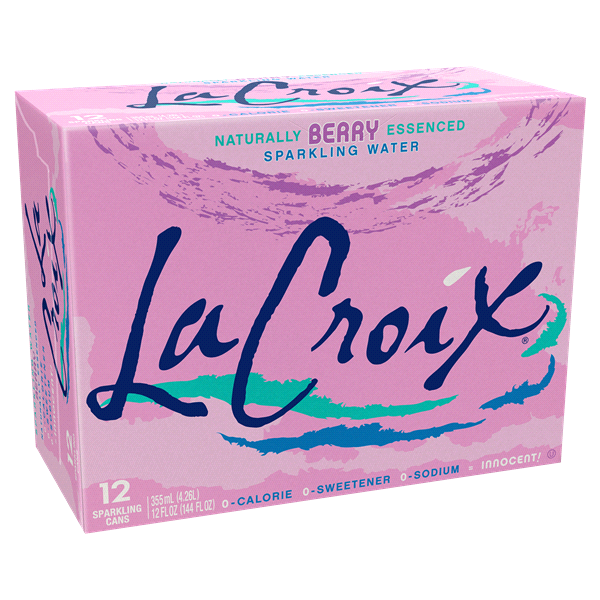 La Croix Berry 12 Pack / 12oz cans