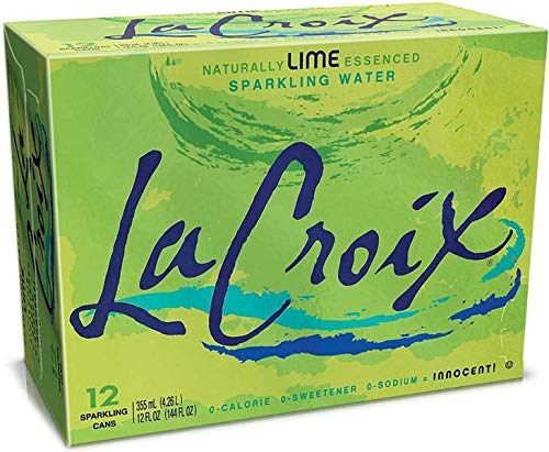 La Croix Lime 12 Pack / 12oz cans